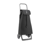 Rolser Jet LN Joy 2 Wheel Shopping Trolley Black - Image 01