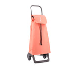 Rolser Jet LN Joy 2 Wheel Shopping Trolley Coral - Image 01