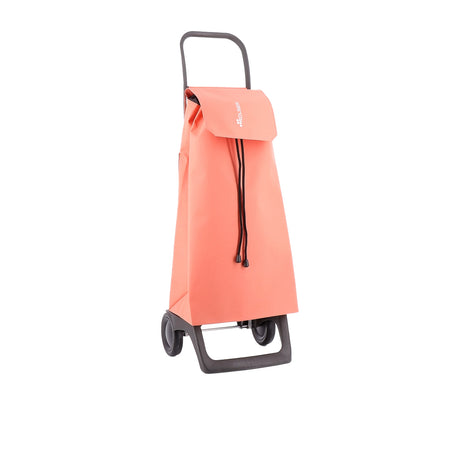 Rolser Jet LN Joy 2 Wheel Shopping Trolley Coral - Image 01