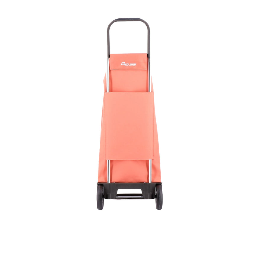 Rolser Jet LN Joy 2 Wheel Shopping Trolley Coral - Image 03