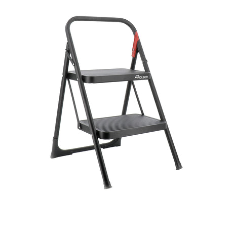 Rolser M10 UNE Folding Stool  75cm Black - Image 01