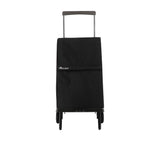 Rolser Plegamatic Foldable 2 Wheel Shopping Trolley Black - Image 02