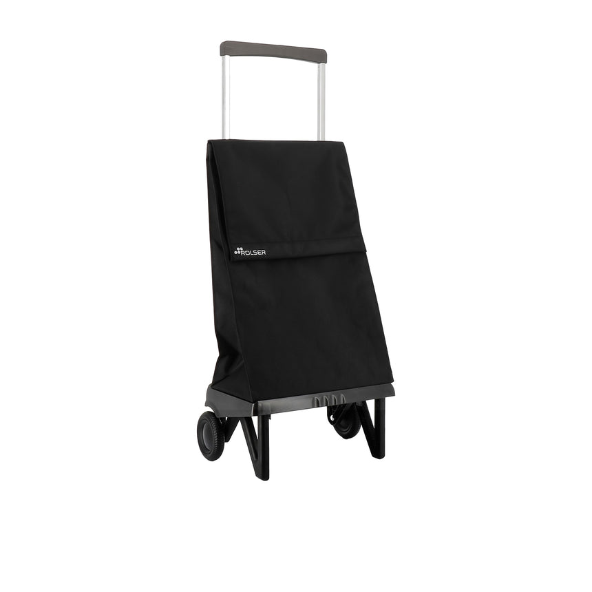 Rolser Plegamatic Foldable 2 Wheel Shopping Trolley Black - Image 03