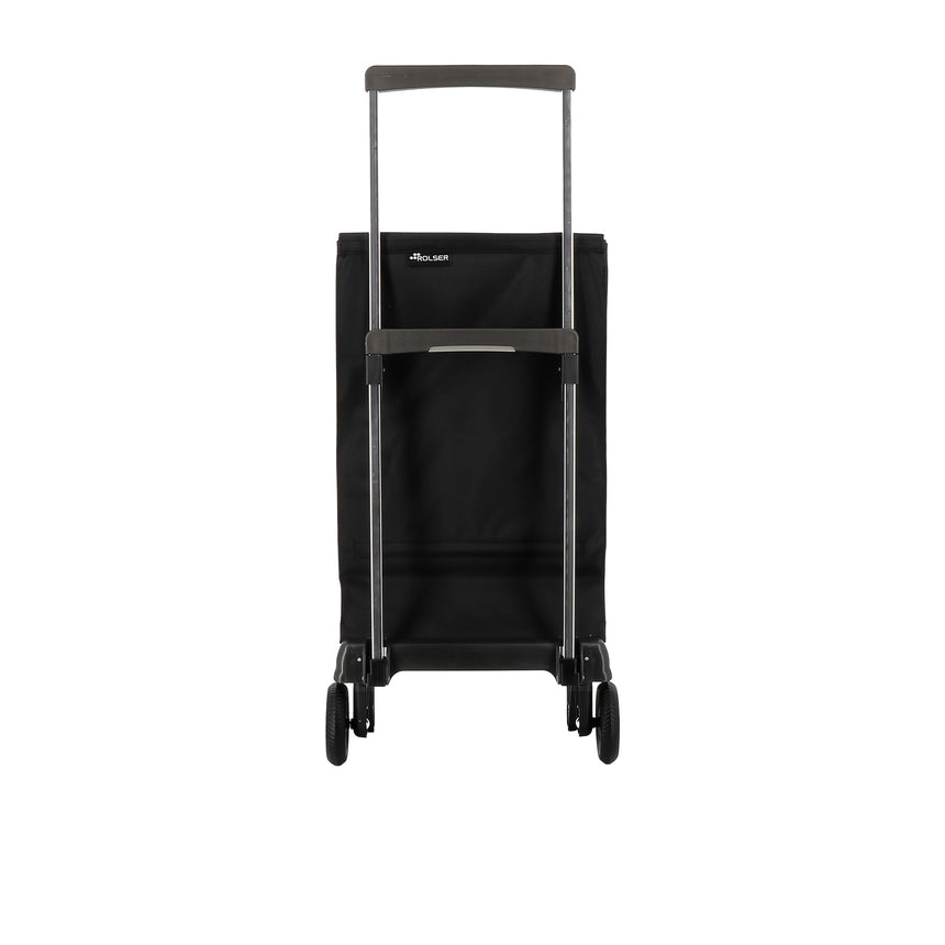 Rolser Plegamatic Foldable 2 Wheel Shopping Trolley Black - Image 04