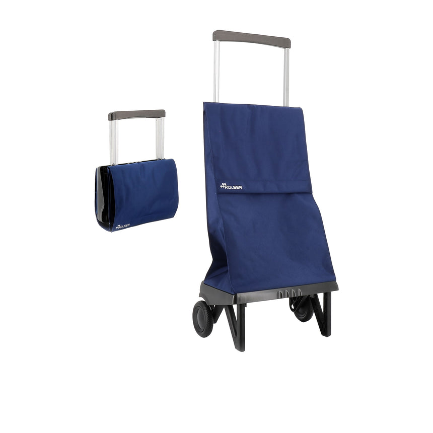 Rolser Plegamatic Foldable 2 Wheel Shopping Trolley Klein - Image 01