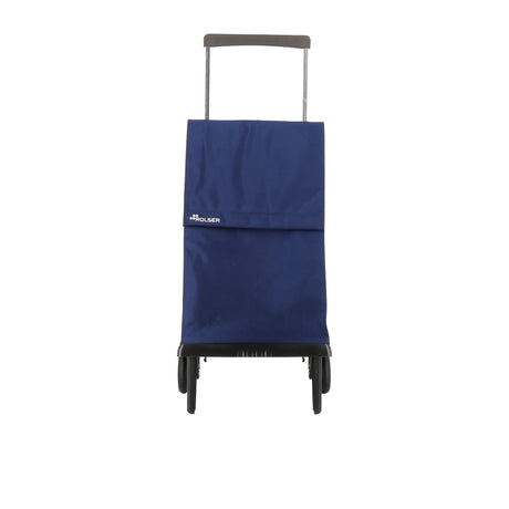 Rolser Plegamatic Foldable 2 Wheel Shopping Trolley Klein - Image 02