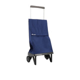 Rolser Plegamatic Foldable 2 Wheel Shopping Trolley Klein - Image 03