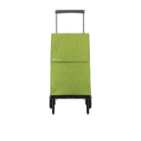 Rolser Plegamatic Foldable 2 Wheel Shopping Trolley Lime - Image 02