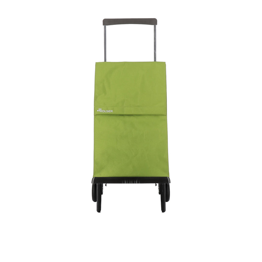 Rolser Plegamatic Foldable 2 Wheel Shopping Trolley Lime - Image 02