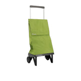 Rolser Plegamatic Foldable 2 Wheel Shopping Trolley Lime - Image 03