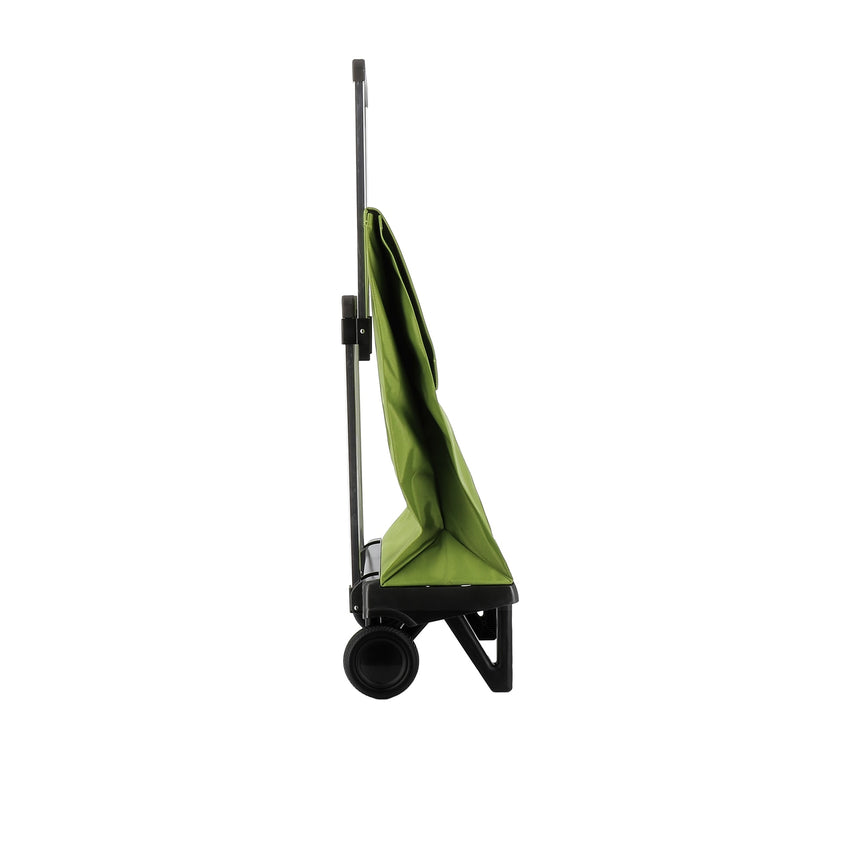 Rolser Plegamatic Foldable 2 Wheel Shopping Trolley Lime - Image 04