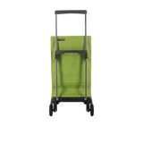 Rolser Plegamatic Foldable 2 Wheel Shopping Trolley Lime - Image 05