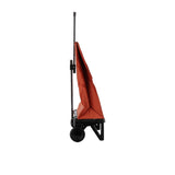 Rolser Plegamatic Foldable 2 Wheel Shopping Trolley Orange - Image 04