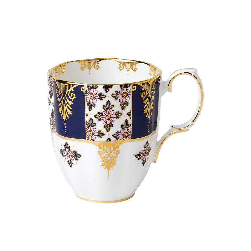 Royal Albert 100 Years 1900 Mug Regency in Blue - Image 01