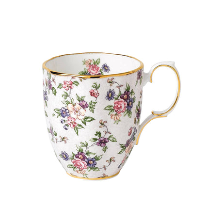 Royal Albert 100 Years 1940's Mug 400ml English Chintz - Image 01