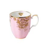 Royal Albert 100 Years 1960's Mug 400ml Golden Roses - Image 01