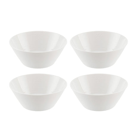 Royal Doulton 1815 Pure Cereal Bowl Set of 4 White - Image 01