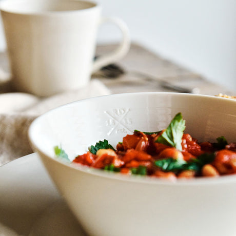 Royal Doulton 1815 Pure Cereal Bowl Set of 4 White - Image 02