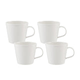 Royal Doulton 1815 Pure Mug 400ml Set of 4 White - Image 01