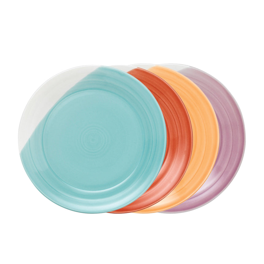 Royal Doulton 1815 Bright Colours Dinner Plates Set of 4 - Image 01