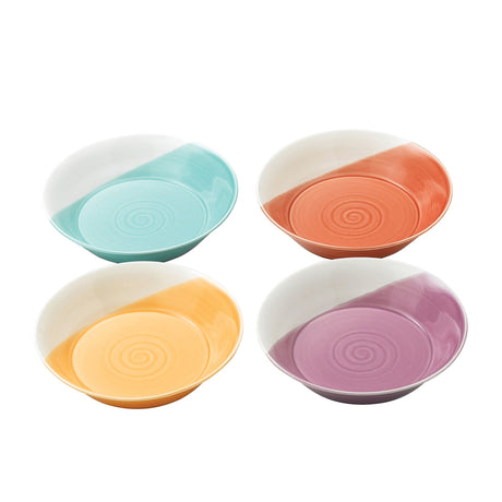 Royal Doulton 1815 Pasta Bowl Set of 4 Bright - Image 01