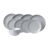 Royal Doulton Gordon Ramsay Dinner Maze Light Grey 12 Piece Dinner Set - Image 02