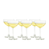 Royal Leerdam Let's Party Coupe Glass 240ml Set of 6 - Image 01