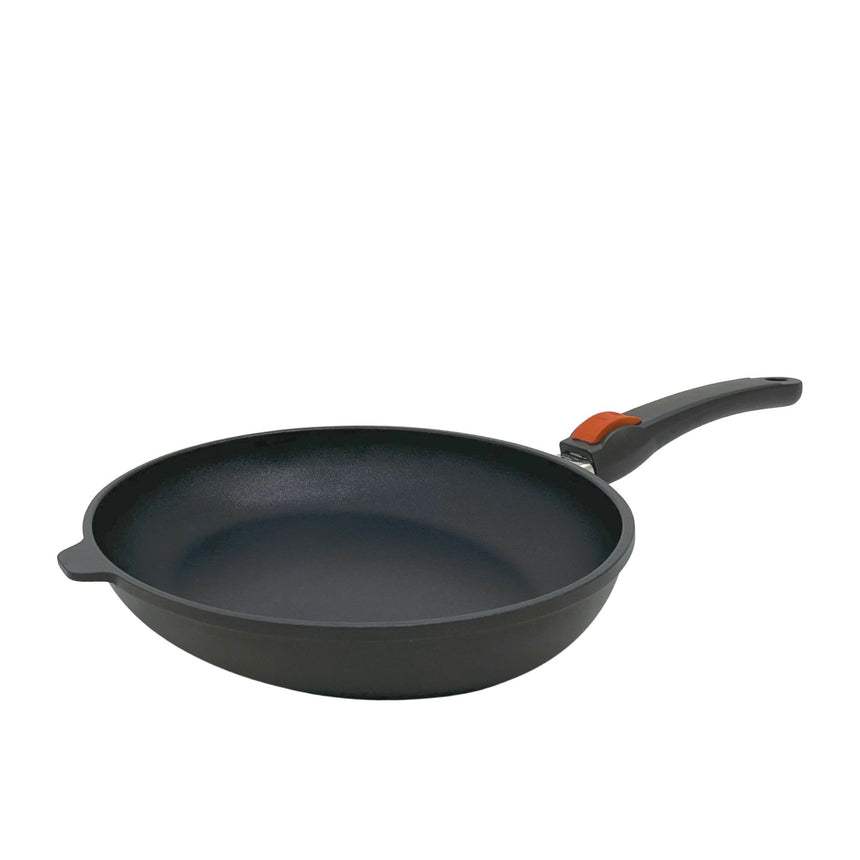 SKK Series 3 Induction Fish Pan with Detachable Handle 28cm - Image 01