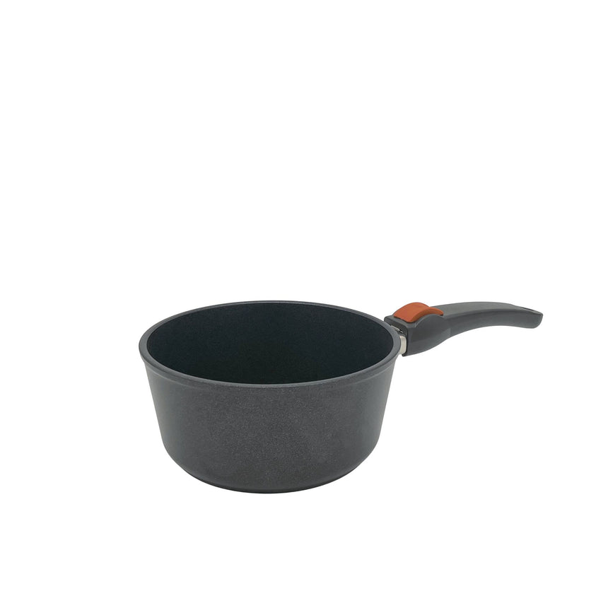 SKK Series 3 Induction Saucepan with Detachable Handle 18cm - Image 01