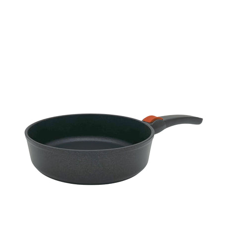 SKK Series 3 Induction Saute Pan with Detachable Handle 28cm - Image 01