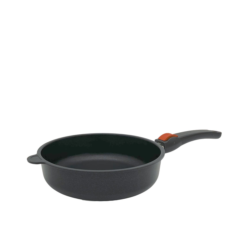 SKK Series 7 Induction Saute Pan with Detachable Handle 24cm - Image 01