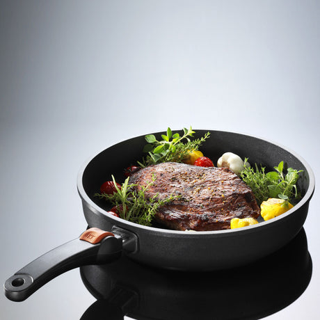 SKK Series 7 Induction Saute Pan with Detachable Handle 24cm - Image 02