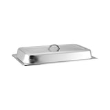 Soga Rectangular Stainless Steel Dual Tray Chafing Dish - Image 04