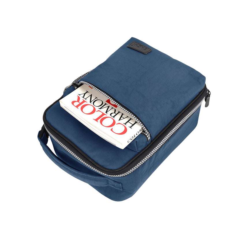 Sachi Explorer Insulated Lunch Bag Navy - Image 06