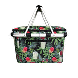 Sachi Insulated Carry Basket with Lid Banksia - Image 03