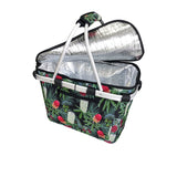 Sachi Insulated Carry Basket with Lid Banksia - Image 02