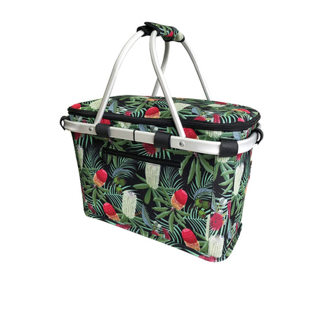 Sachi Insulated Carry Basket with Lid Banksia - Image 01