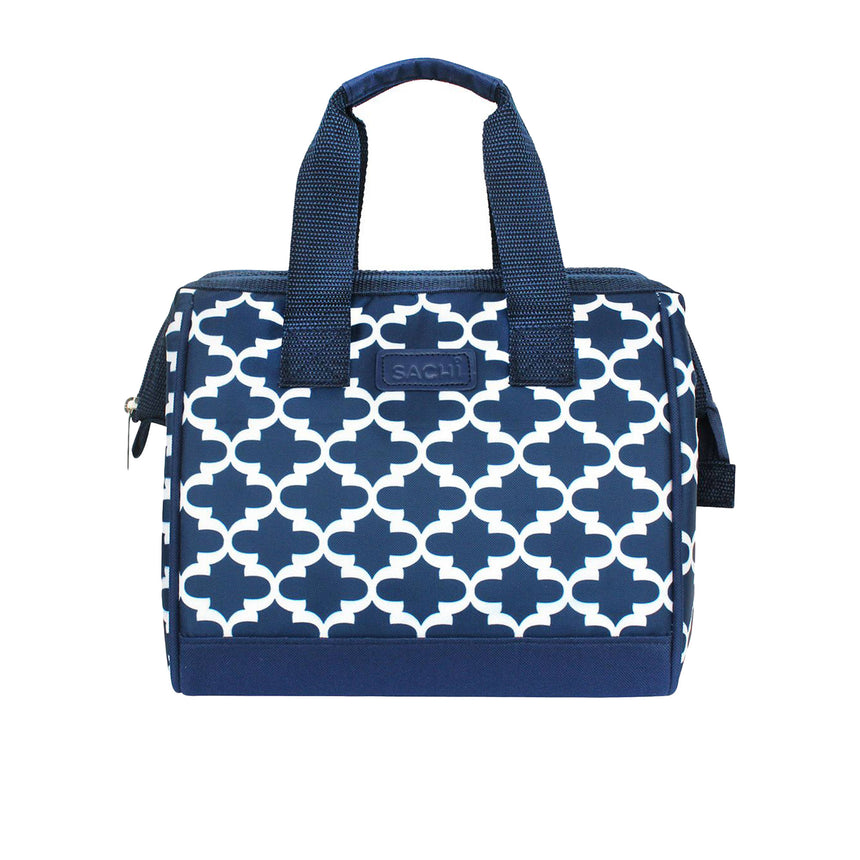 Sachi Insulated Lunch Bag Morrocan Navy - Image 01