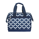 Sachi Insulated Lunch Bag Morrocan Navy - Image 02