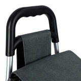 Sprint Shopping Trolley Charcoal Grey - Image 04