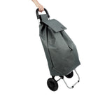 Sprint Shopping Trolley Charcoal Grey - Image 05