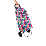 Sachi Sprint Shopping Trolley Harlequin - Image 03