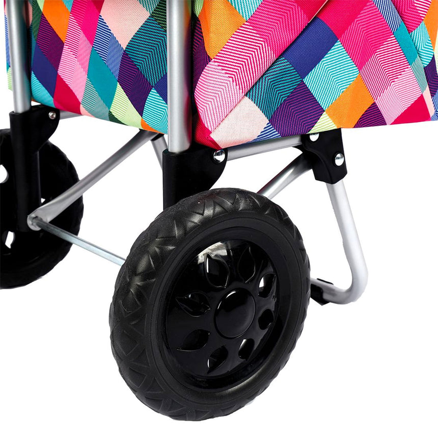 Sachi Sprint Shopping Trolley Harlequin - Image 05