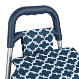 Shop & Go Sprint Shopping Trolley Moroccan Navy - Image 04