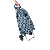 Shop & Go Sprint Shopping Trolley Moroccan Navy - Image 05