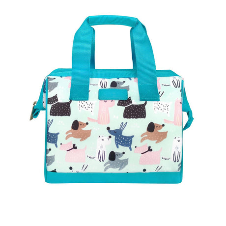 Sachi Style 34 Insulated Lunch Bag Dog Park - Image 02