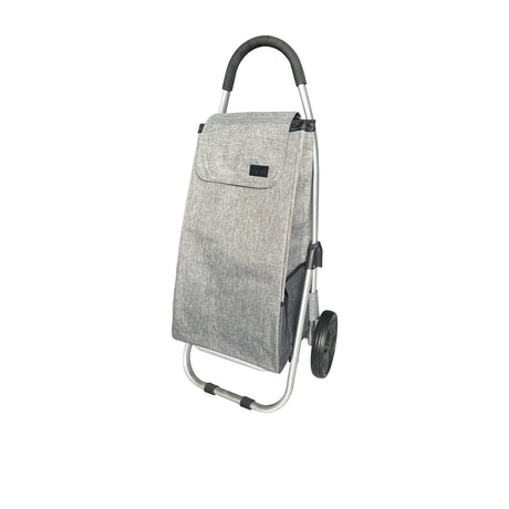 Shop & Go Urban Aluminium Shopping Trolley Charcoal Grey - Image 01