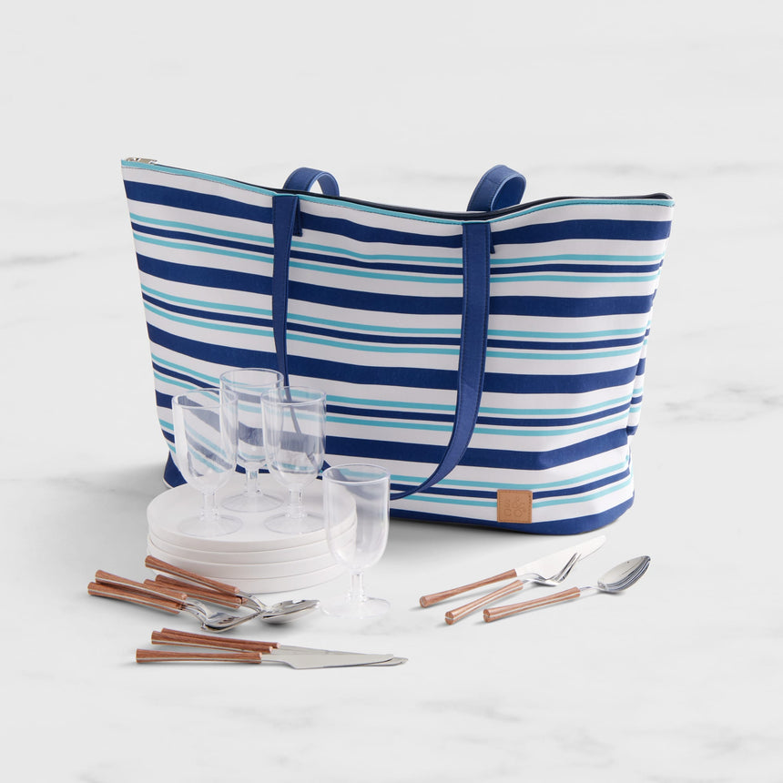 Salisbury & Co 4 Person Picnic Tote - Image 01