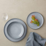 Salisbury & Co Arctic Dinner Set 12 Piece in Blue - Image 04