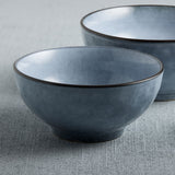 Salisbury & Co Baltic Noodle Bowl 17.5cm in Blue Grey - Image 02